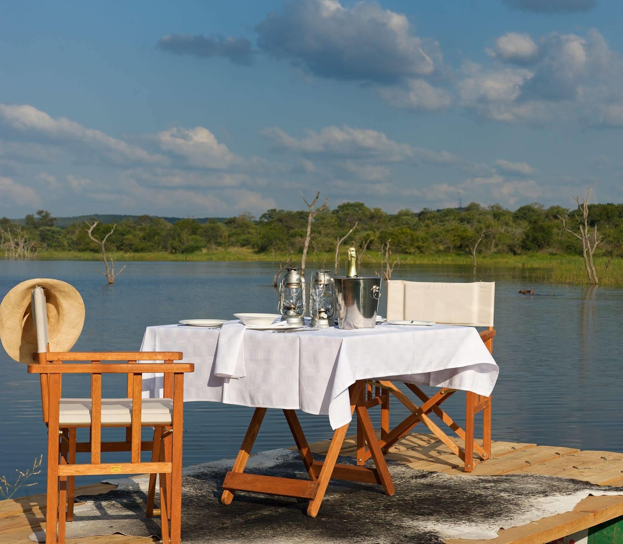 Mjejane River Lodge Marloth Park Εξωτερικό φωτογραφία